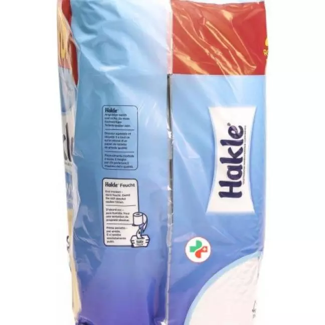 Hakle Klassische Sauberkeit Weiss FSC 24 штуки Hakle Klassische Sauberkeit Weiss FSC 24 штуки