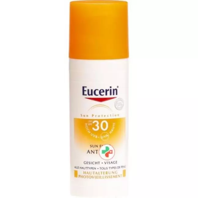 Eucerin Sun Fluid Anti-Age SPF 30 50мл Eucerin Sun Fluid Anti-Age SPF 30 50мл