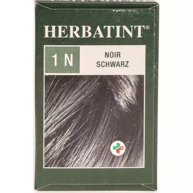 Herbatint Haarfarbegel 1n Schwarz 150мл Herbatint Haarfarbegel 1n Schwarz 150мл