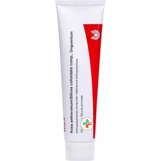 Wala Rosae Aeth/silicea Collo мазь Comp в тюбике 100г Wala Rosae Aeth/silicea Collo мазь Comp в тюбике 100г
