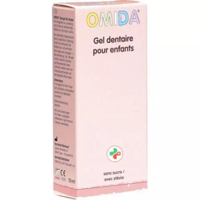 Omida Zahngel для детей 10мл Omida Zahngel для детей 10мл