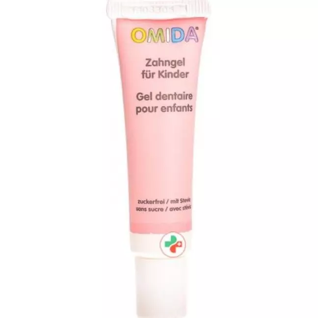 Omida Zahngel для детей 10мл Omida Zahngel для детей 10мл