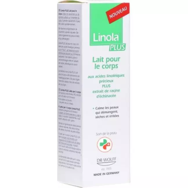 Linola Plus Hautmilch 200мл Linola Plus Hautmilch 200мл