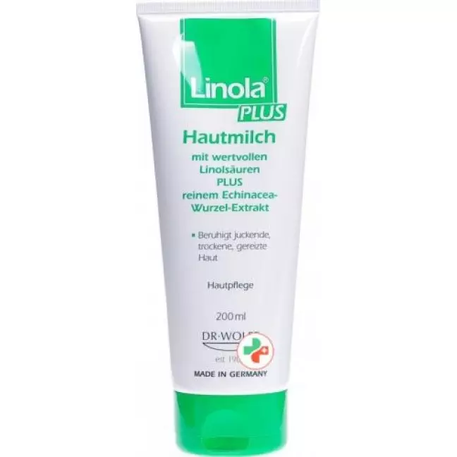 Linola Plus Hautmilch 200мл Linola Plus Hautmilch 200мл