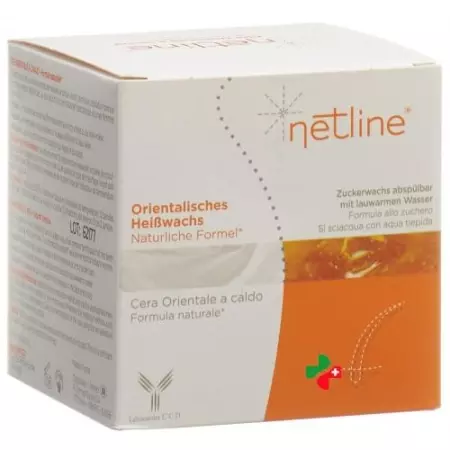 Netline Warmwachs mit Zucker 250мл Netline Warmwachs mit Zucker 250мл