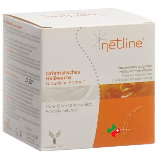 Netline Warmwachs mit Zucker 250мл Netline Warmwachs mit Zucker 250мл