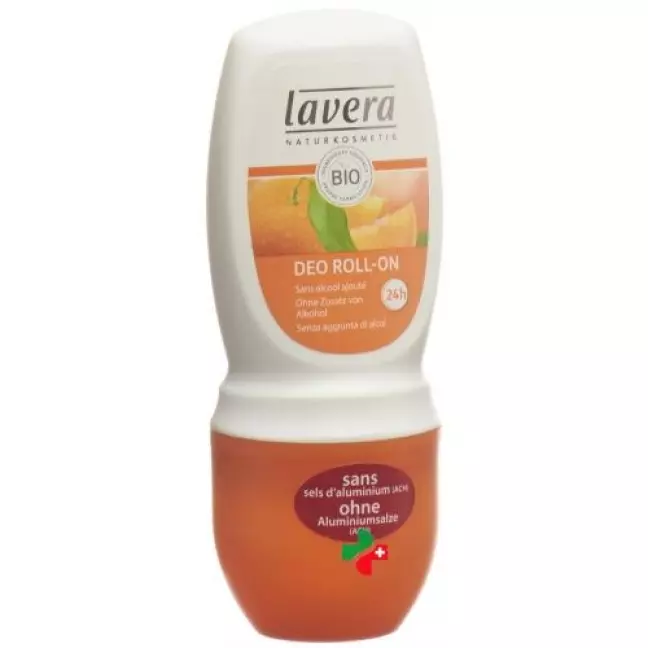 Lavera 24h Deo Roll On Bio-orange&sanddorn 50мл Lavera 24h Deo Roll On Bio-orange&sanddorn 50мл