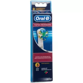 Oral-b Aufsteckbursten Tiefenreinigung 3 штуки