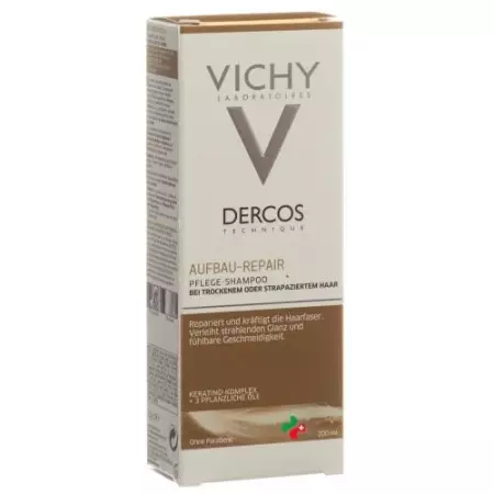 Vichy Dercos Nutri Repair Shampoo 200мл Vichy Dercos Nutri Repair Shampoo 200мл