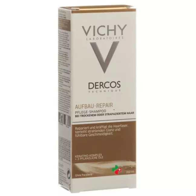 Vichy Dercos Nutri Repair Shampoo 200мл Vichy Dercos Nutri Repair Shampoo 200мл