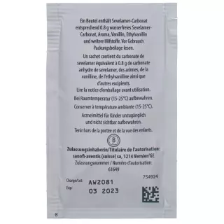 RENVELA Plv 0.8 g