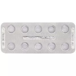 LODOZ 10 Filmtabl 10/6.25mg