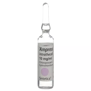 AMPRES intrathecal 50 mg/5ml ster Bli