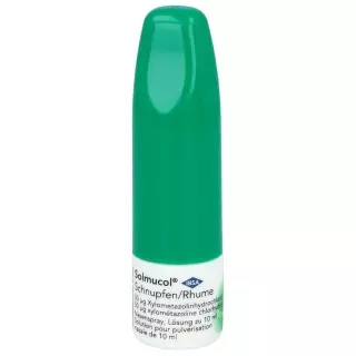 SOLMUCOL Schnupfen Nasenspray