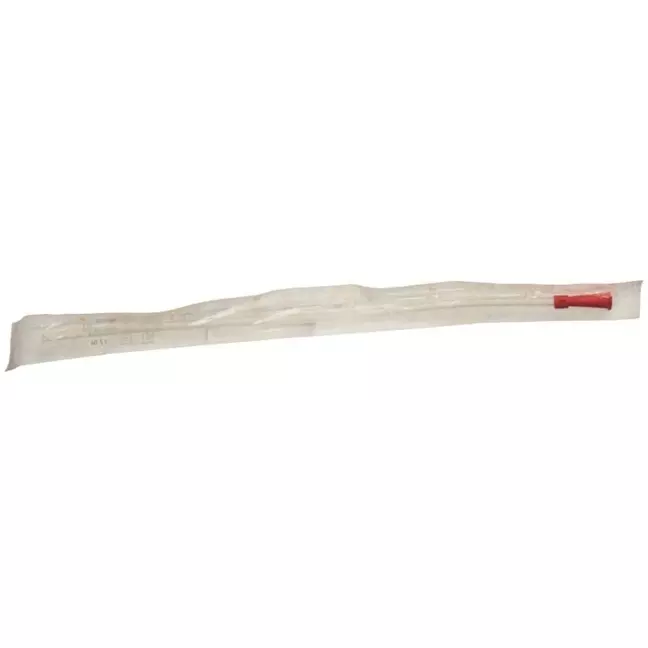 QUALIMED Katheter CH18 40cm Nelaton PVC st