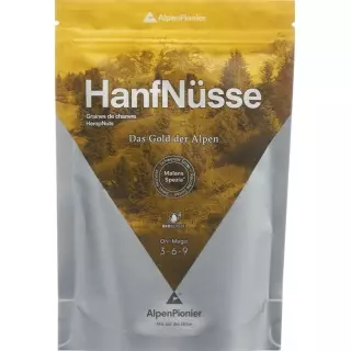 ALPENPIONIER HanfNüsse BioSuisse