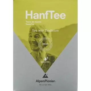 ALPENPIONIER HanfTee BioSuisse