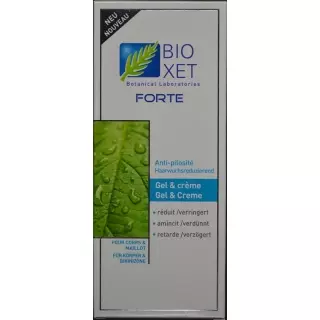 Bioxet Forte Gel &amp; Creme Korper 2x 30мл
