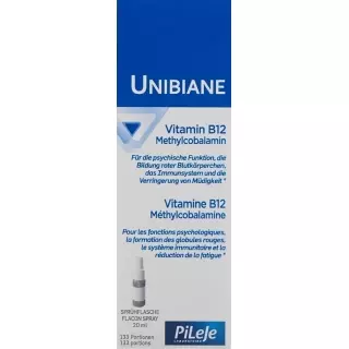 UNIBIANE Витамин B12 спрей 20 мл