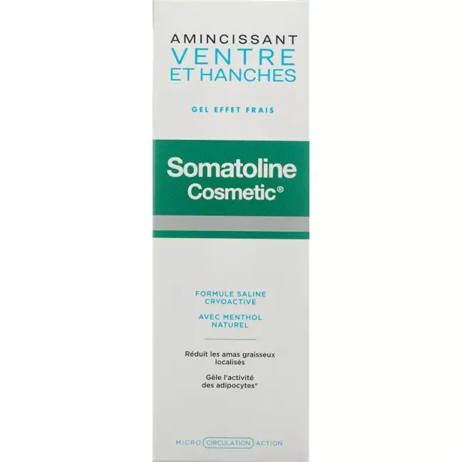 SOMATOLINE криогель для ухода за фигурой, животом, бедрами