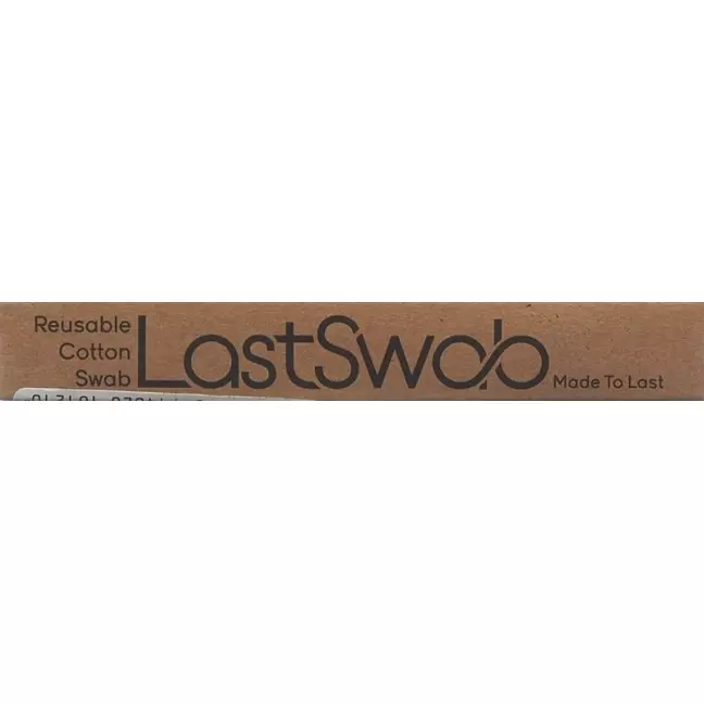 LASTSWAB детская многоразовая ватная палочка оранжевая