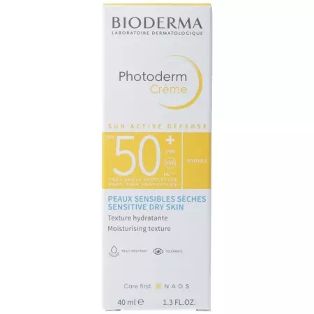 BIODERMA Крем для фотодермы SPF50+ 40 мл