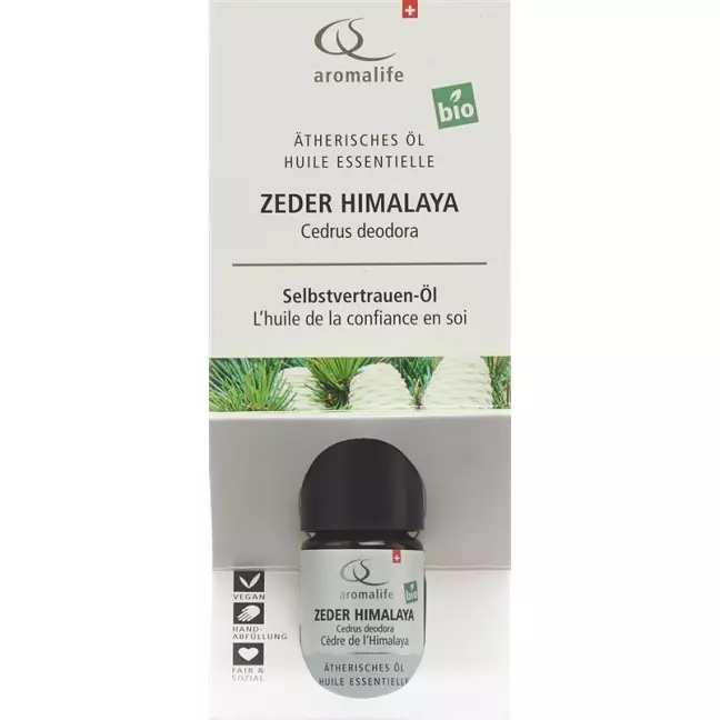 AROMALIFE TOP Кедр Гималайский Эт/Масло ОРГАНИЧЕСКОЕ