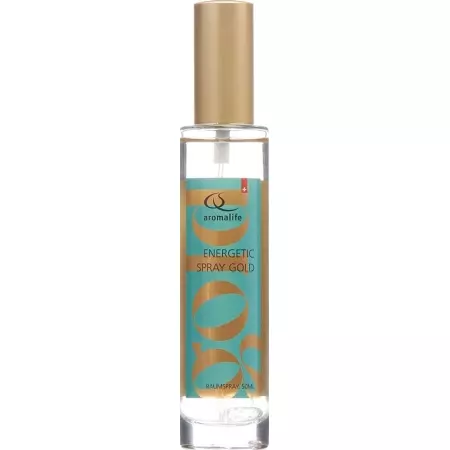 AROMALIFE Energetic Spray Gold m Bergkrist