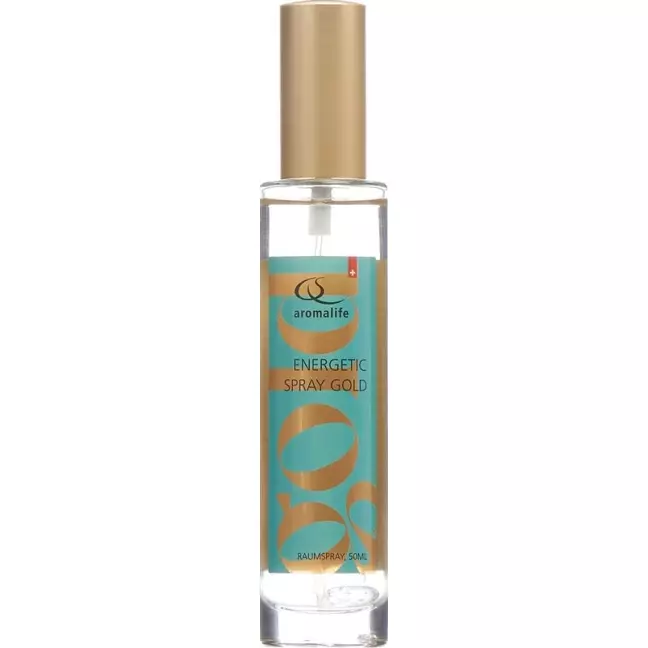 AROMALIFE Energetic Spray Gold m Bergkrist