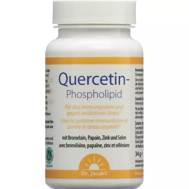 DR. JACOB'S Quercetin-Phospholipid Kaps DR. JACOB'S Quercetin-Phospholipid Kaps