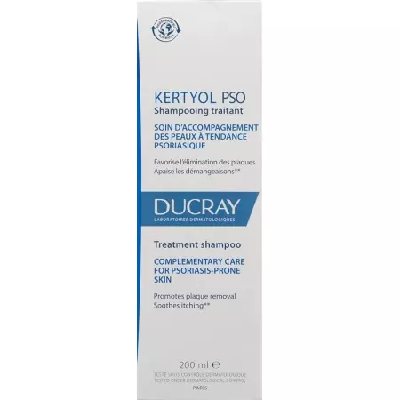 DUCRAY KERTYOL PSO Shampoo