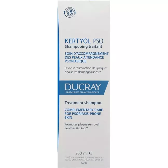DUCRAY KERTYOL PSO Shampoo