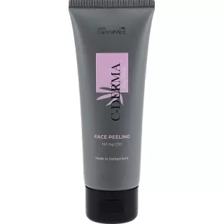 C-DERMA BY CELINE Peeling Gesicht