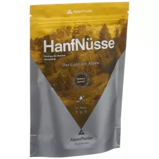 ALPENPIONIER HanfNüsse BioSuisse