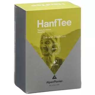 ALPENPIONIER HanfTee BioSuisse