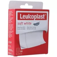 LEUKOPLAST soft white 8x10cm