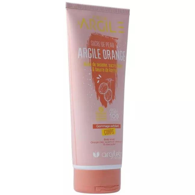 ARGILETZ Heilerde orange Körperpeeling