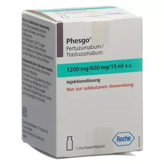 PHESGO Inj Lös 1200mg/600mg
