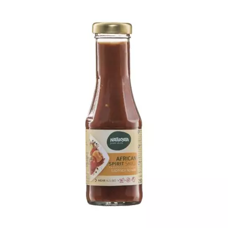 NATURATA Grillsauce African Spirit