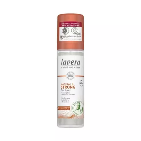 LAVERA Deo Spray Natural & STRONG