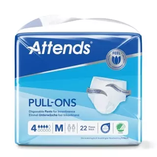 ATTENDS Pull Ons 4 M