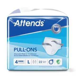 ATTENDS Pull Ons 4 L