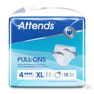 ATTENDS Pull Ons 4 XL