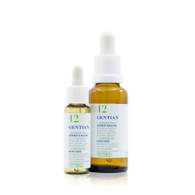 Phytomed Bachbluten No12 Herbstenzian бутылка 10мл Phytomed Bachbluten No12 Herbstenzian бутылка 10мл