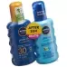 NIVEA Mixpack P&M Spray LSF30 400ml After Sun Spr NIVEA Mixpack P&M Spray LSF30 400ml After Sun Spr