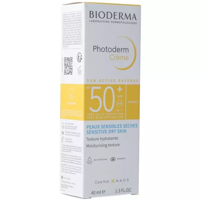 BIODERMA Крем для фотодермы SPF50+ 40 мл