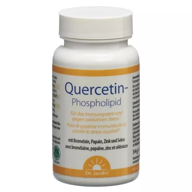 DR. JACOB'S Quercetin-Phospholipid Kaps DR. JACOB'S Quercetin-Phospholipid Kaps