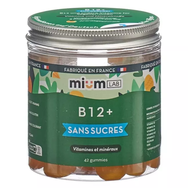 MIUMLAB Gummies B12+ MIUMLAB Gummies B12+