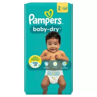 PAMPERS Baby Dry Gr2 4-8kg Mini Spar n