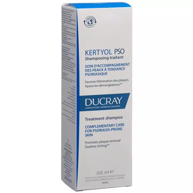 DUCRAY KERTYOL PSO Shampoo